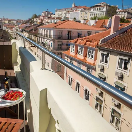 Luminous Rooftop By The River Tagus By Nestatlisbon * 리스본
