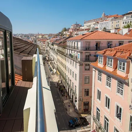 Luminous Rooftop By The River Tagus By Nestatlisbon *