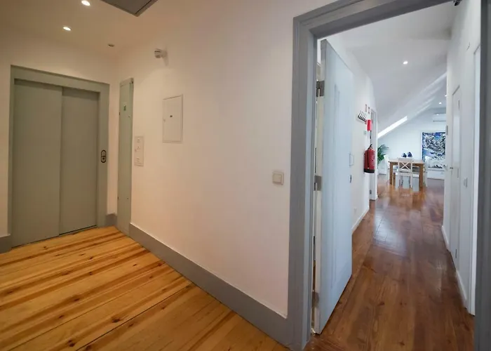 A Captivating Close To River Tagus In Apartmán Lisboa