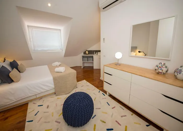 Apartmán A Captivating Close To River Tagus In