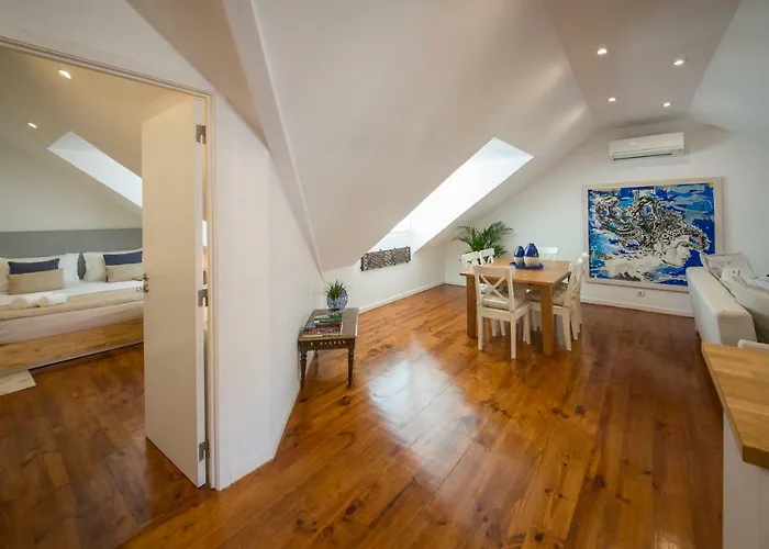 A Captivating Close To River Tagus In Apartmán Lisboa