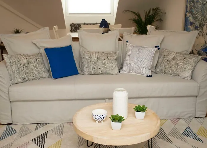 Apartmán A Captivating Close To River Tagus In Lisboa